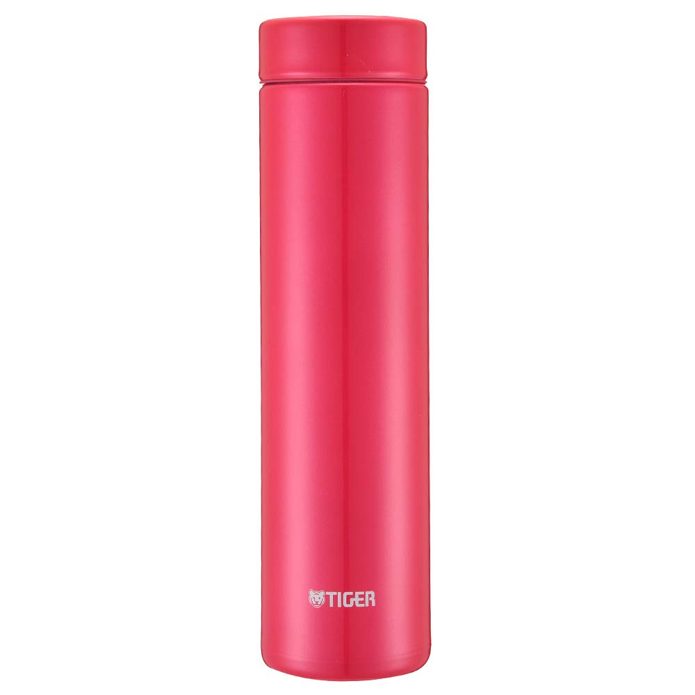 Tiger Water Bottle 500ml Straight Drinking Stainless Mini Bottle Smooth Drinking Sahara Mug Lightweight Dream Gravity Passion Pink MMZ-A501-PA