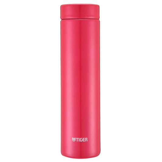 Tiger Water Bottle 500ml Straight Drinking Stainless Mini Bottle Smooth Drinking Sahara Mug Lightweight Dream Gravity Passion Pink MMZ-A501-PA