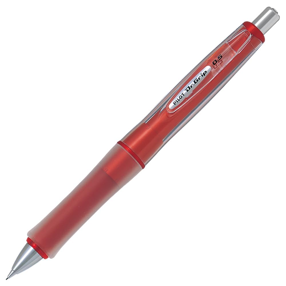 Pilot Mechanical Pencil Dr. Grip G-Spec Flash Colors, 0.5mm, Flash Red (HDGS-60R-FR)