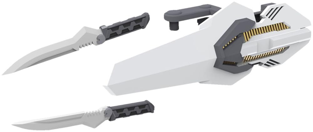 KOTOBUKIYA M.S.G Modeling Support Goods Wapon Unit 50 Composite Plate Unit 01 Total Length Approx. 74mm Plastic Model Non-Slip