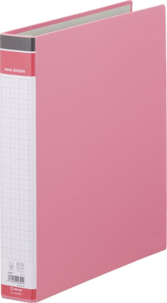 Kingjim Ring Binder BF A4S 669BF Pink