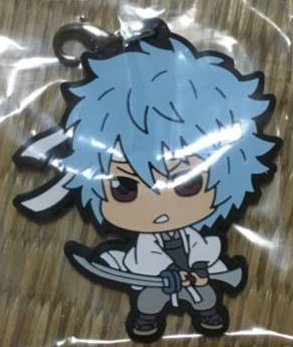 Banpresto ichibankuji Gintama K Award Rubber Mascot Never seen This Silver's Sakata Gintoki