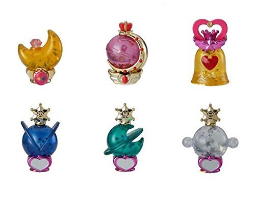 Gashapon Sailor Moon Prism Power Dome 2 Water Globe Collection Set