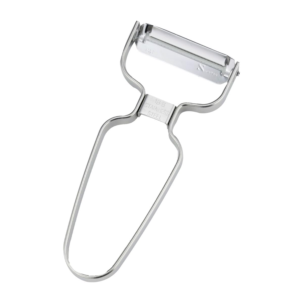 Shimomura 36264 Peeler, Peeler, Cut Cut Cut, Cut, 0.06 inch (1.6 mm) Wide, Ultra Fine Julienne, Time-Shortening, Radish Strip, Salad, Sashimi, Cucumber, Carrot, Daikon, Vegetable Cutter, Stainless