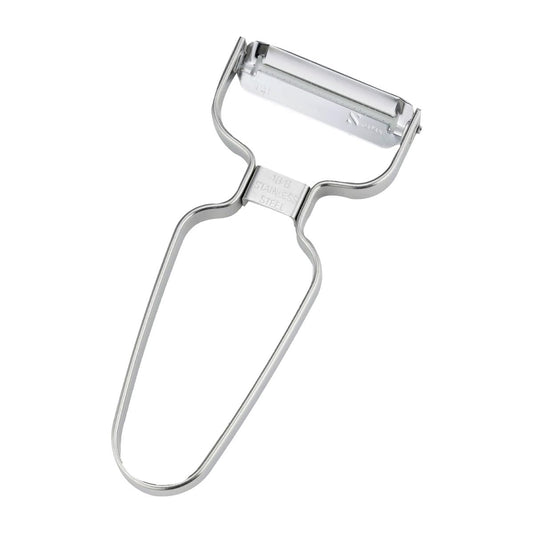 Shimomura 36264 Peeler, Peeler, Cut Cut Cut, Cut, 0.06 inch (1.6 mm) Wide, Ultra Fine Julienne, Time-Shortening, Radish Strip, Salad, Sashimi, Cucumber, Carrot, Daikon, Vegetable Cutter, Stainless