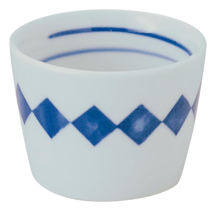 Hanaden Koyo 51176094 Koyo Pottery Yakko Kiri Soba Boar Mouth, Japanese Tableware, Mino Ware, Dishwasher Safe, Made in Japan