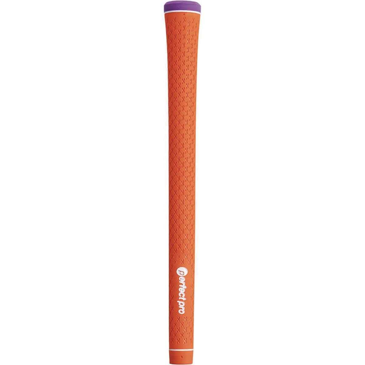 Perfect Pro XSL-58-OR (3257) Golf Grip, X-Soft, Women's, Body Color (Orange), Cap Color (L58), with Backline