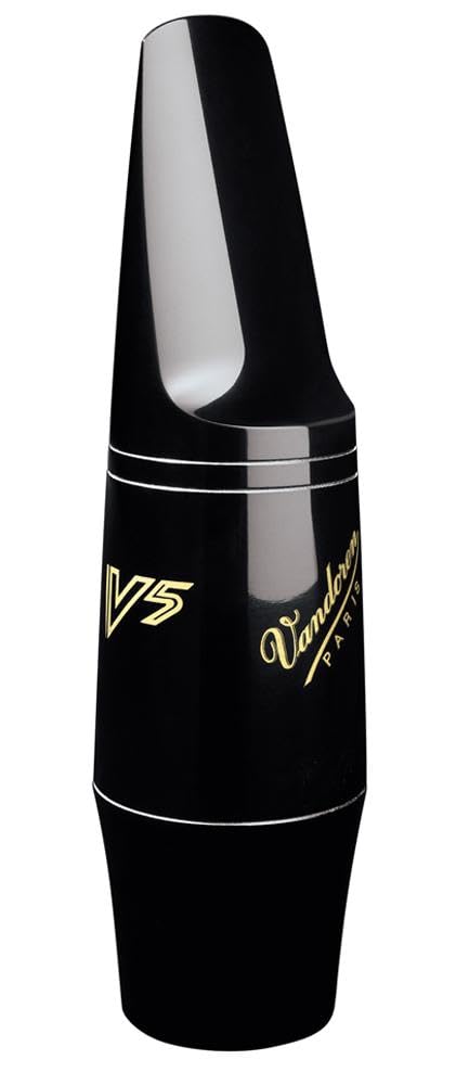 Vandoren SM424 T35 V5 Series Tenor Saxophone Mouthpiece, Black