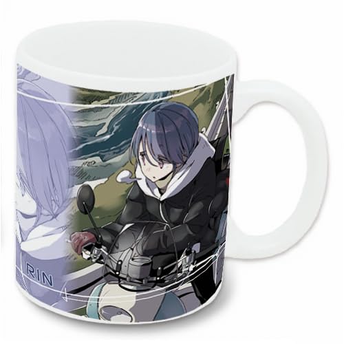ライセンスエージェント(License Agent) Yurucamp SEASON3 Mug, Rin Shima UPAN-Y001-m02