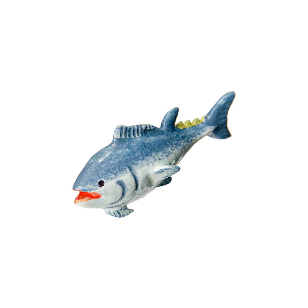 Maruwa Boeki Naughty Mini Mascot Tuna Size: Approx. W0.4 x D1.3 x H0.6 inches (1103852-08 cm)