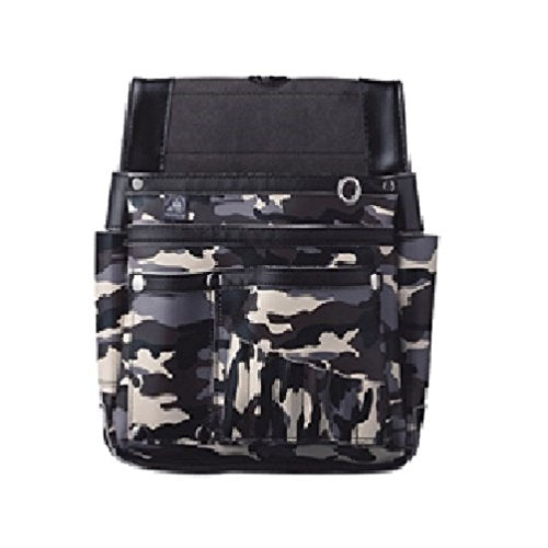 Fukuro Club HB-016CM Legendary Hex-type Nail Bag, Camouflage