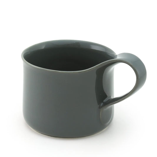 Zero Japan CFZ-01 SGY Cafe Mug, Small, Steel Gray