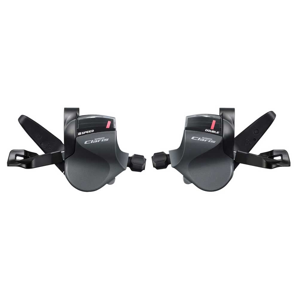 SL-R2000 Claris 8-Speed Road Flat bar levers, for Double