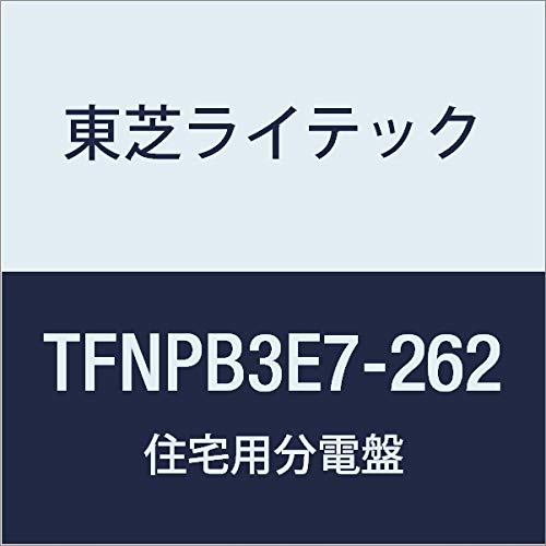 Toshiba Lightech TFNPB3E7-262 N Series 75A 26-2 Distribution Board for Small Residential Use, No Door, Basic Type