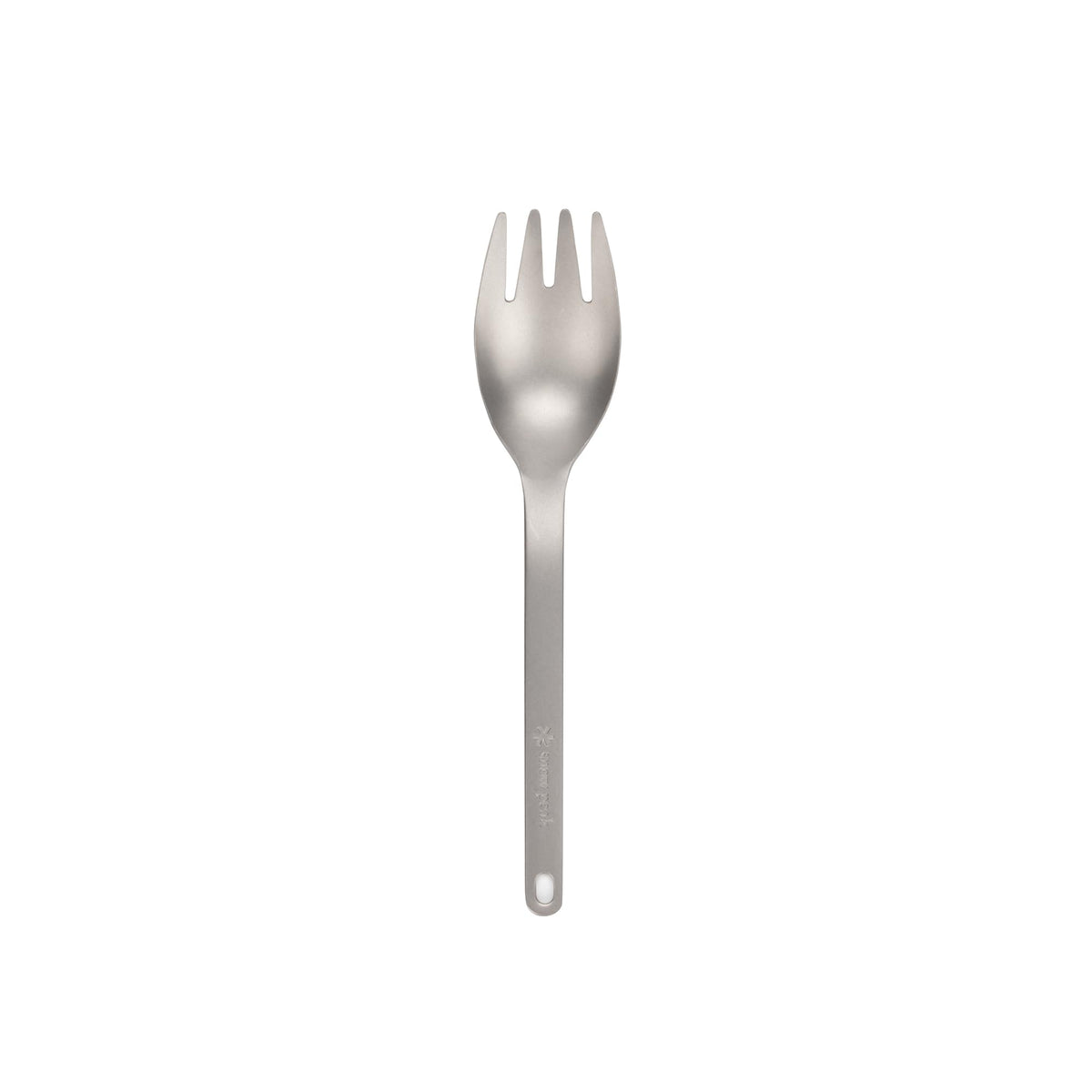 Snow Peak Titanium Foon - Durable and Lightweight Titanium - 1.3 x 6.4 in