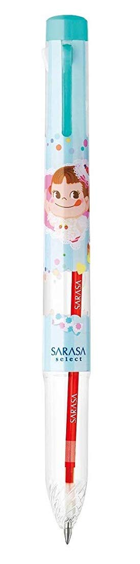 ZEBRA SARASA Select x Fujiya (2019 Limited Collaboration item) 5-Color Holder [Sweets/Blue] (Japan Import)
