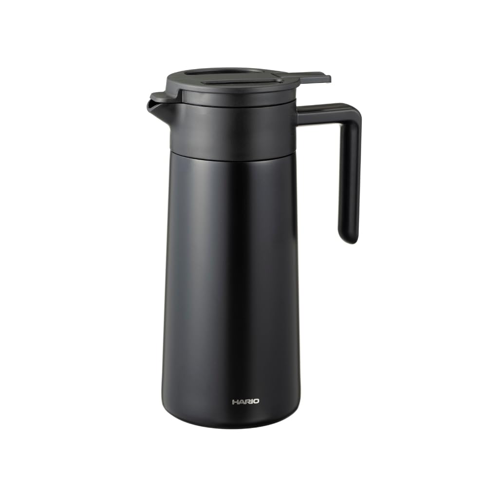 Hario Thermal Server with Ceramic Coating, 800ml Black