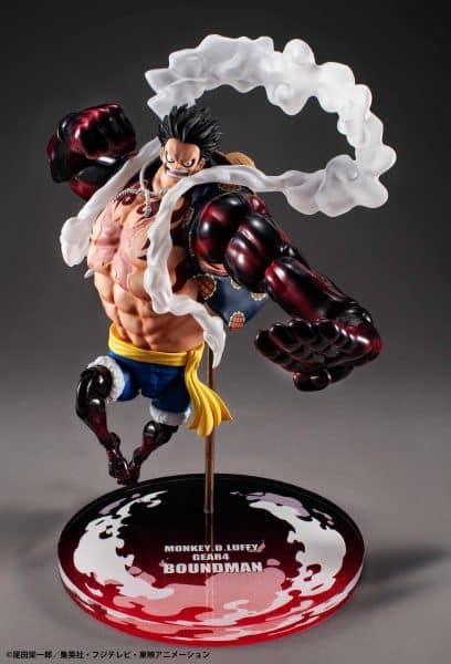 Variable Action Heroes One Piece Monkey D. Luffy Gear 4 Bouncman Action Figure