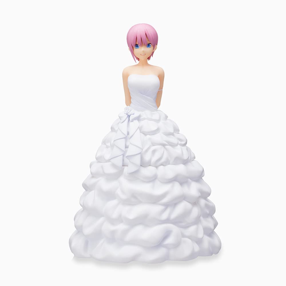 Sega the Quintessential Quintuplets Season 2: Ichika Nakano (Bride Version) SPM Figure