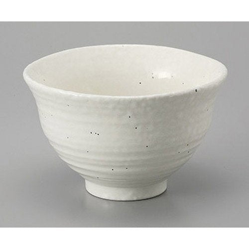 せともの本舗 Don Shin Powder 4.8 Bowl [14.8 x 9.3 cm] Restaurant Ryokan Japanese Tableware Restaurant Commercial Use