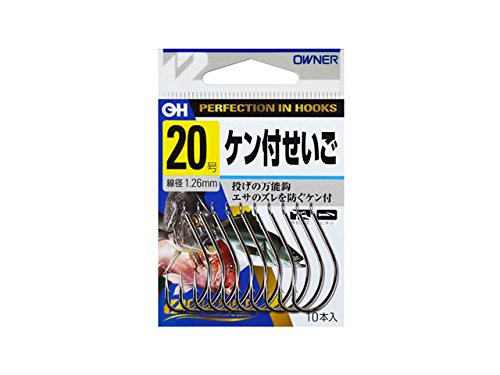 Owner 10172 Single Hook OH White with Ken No. 22