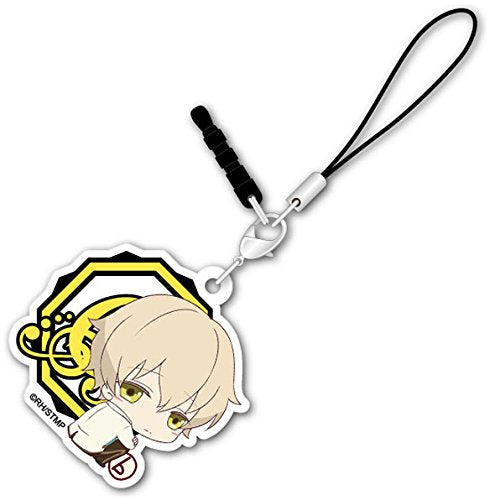 Stammu "bocce-Kun" acrylic charm, snow permeability