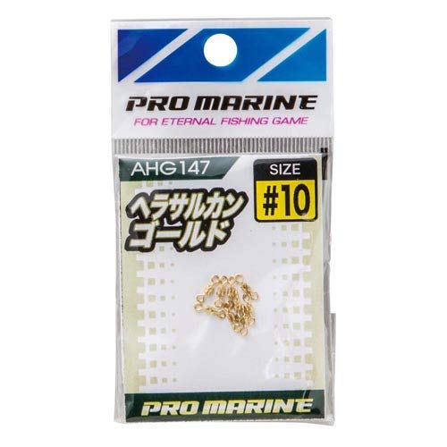 PRO Marine AHG147-10 Spatulasulcan Gold 10