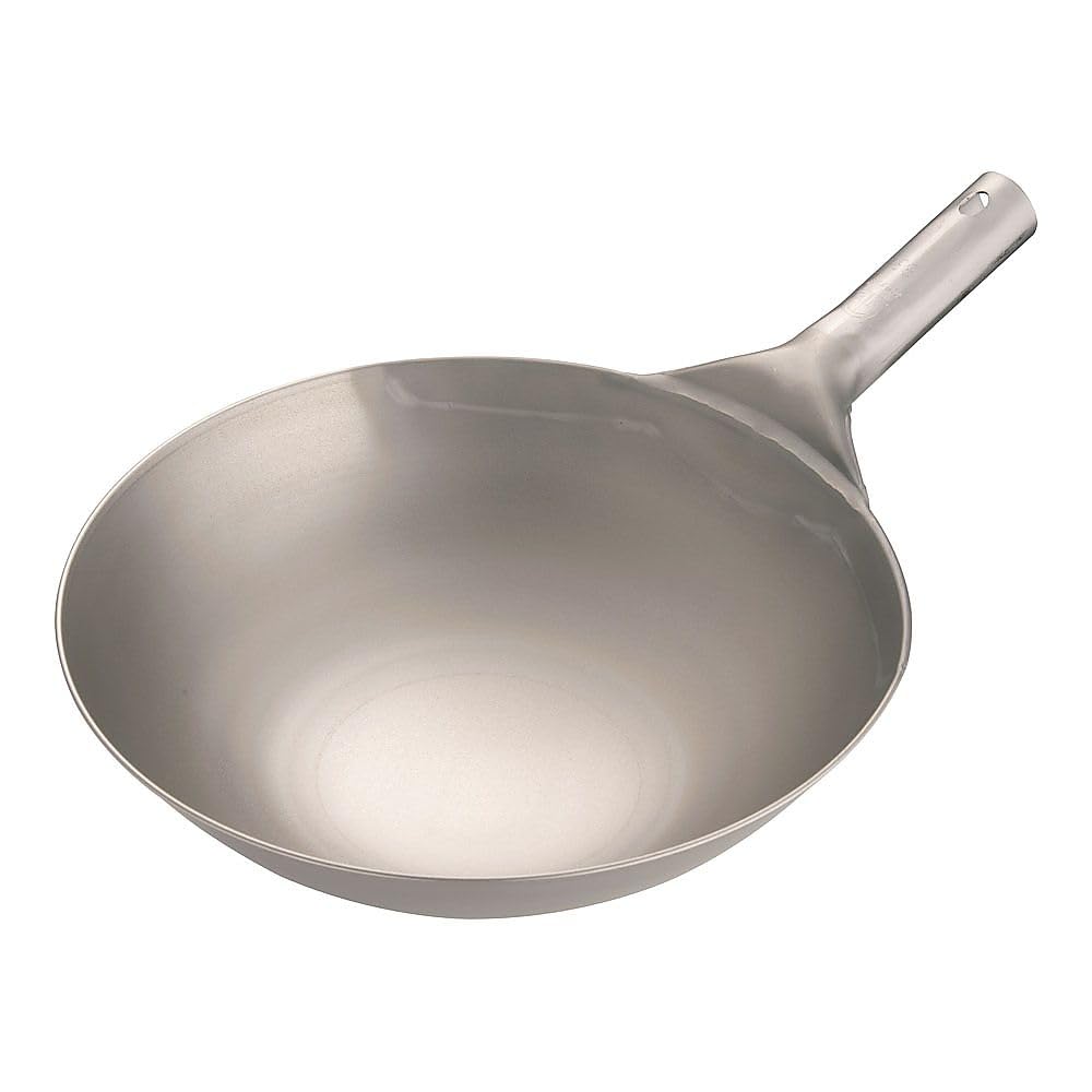 Endoshoji APK22033 Beijing Pot, Commercial Use, 13.0 inches (33 cm), Pure Titanium, Made in Japan