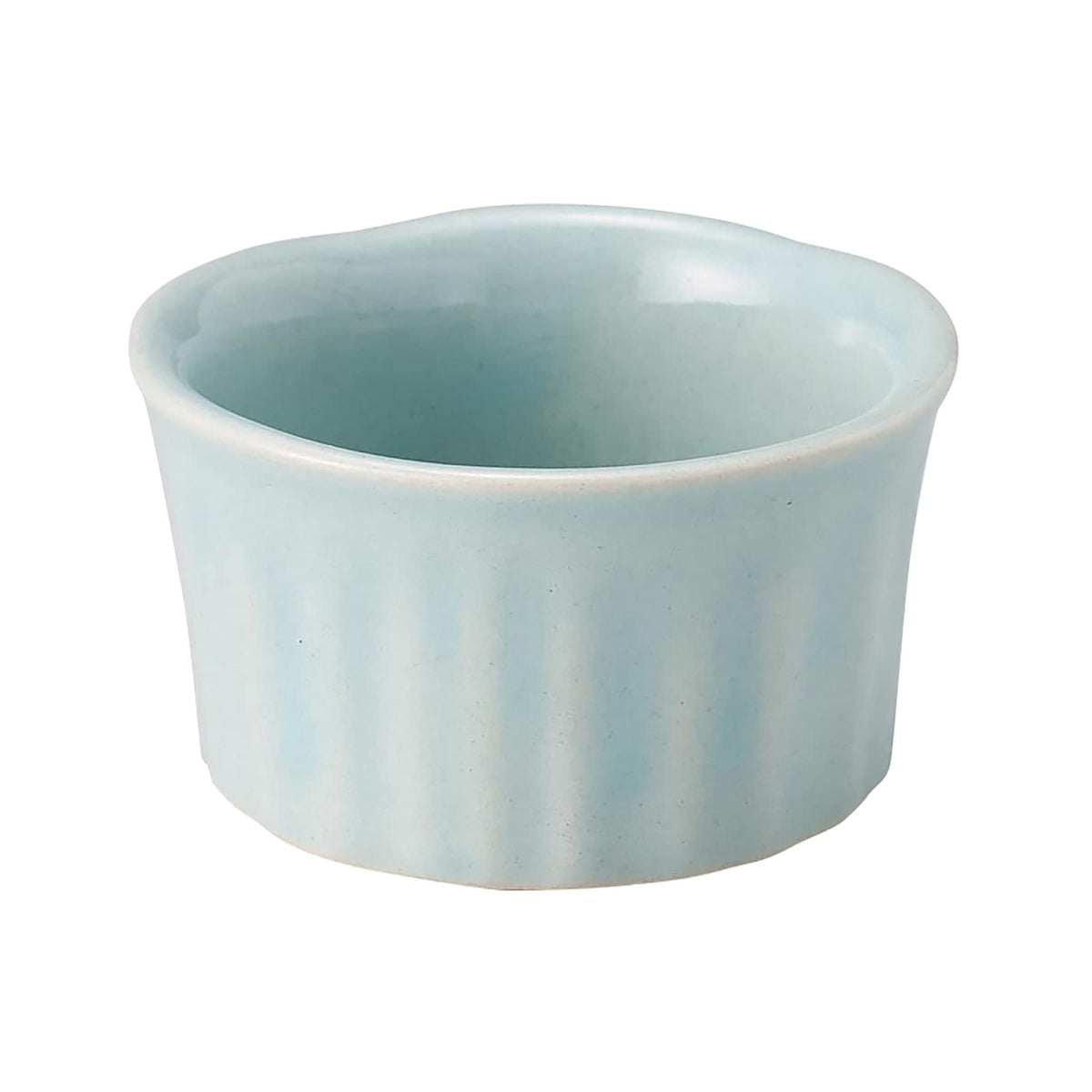 Santo 18616 Banko Ware Lamb Can Cocotte, S, 2.8 inches (7 cm), Mint (Light Blue) Made in Japan