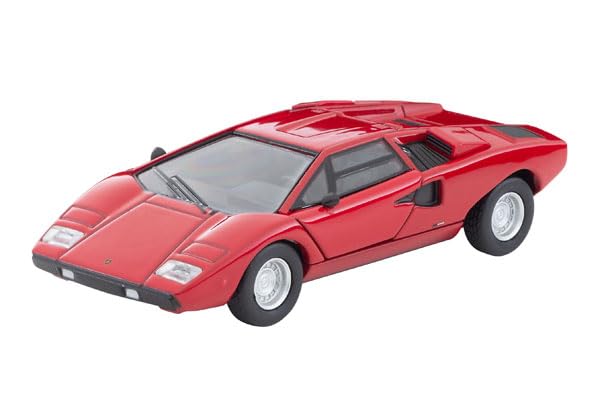 Tomica Limited Vintage Neo 1/64 LV-N Lamborghini Countach LP400 Red Finished Product