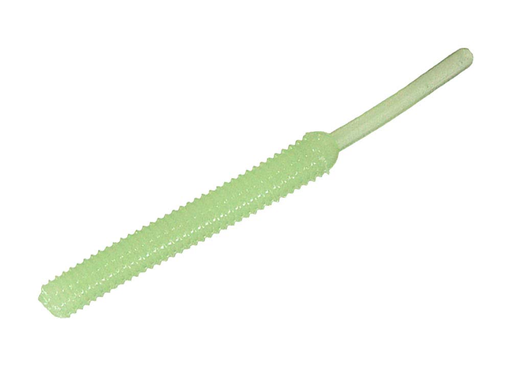 SMITH LTD Worm Screw Tail Grab 1.5" Super Glow GF822