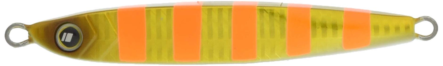 Major Craft Metal Jig, Tachijigi Dojo, Standard Jig, TJD ST-180#4, ZEBLA RED GOLD 6.3 oz (180 g)