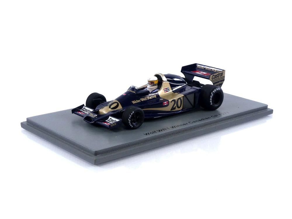 SPARK - WOL WR1 - Winner Canadian GP 1977-1/43
