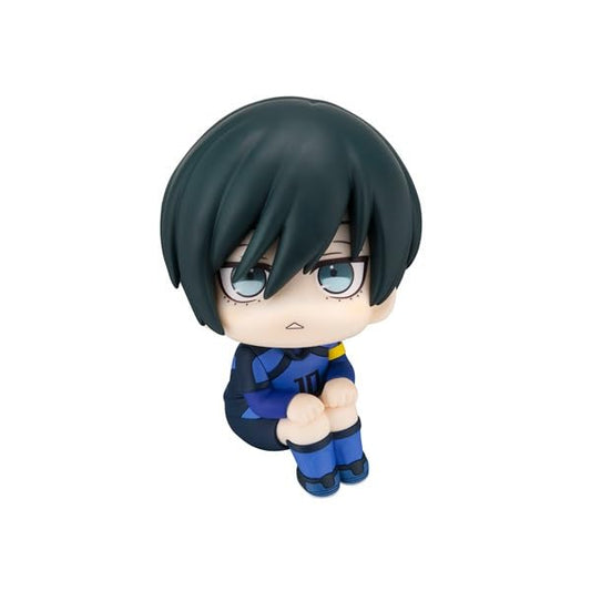 Megahouse-Lookup Blue Lock Rin Itoshi Japanese National Player Match Ver. Figure