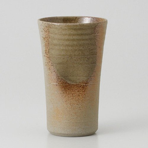 せともの本舗 Oribe Spillbishimi Free Cup, 2.8 x 4.7 inches (7.2 x 12 cm), 8.5 fl oz (240 cc), 6.5 oz (185 g), [Free Cup] [Restaurant for Business]