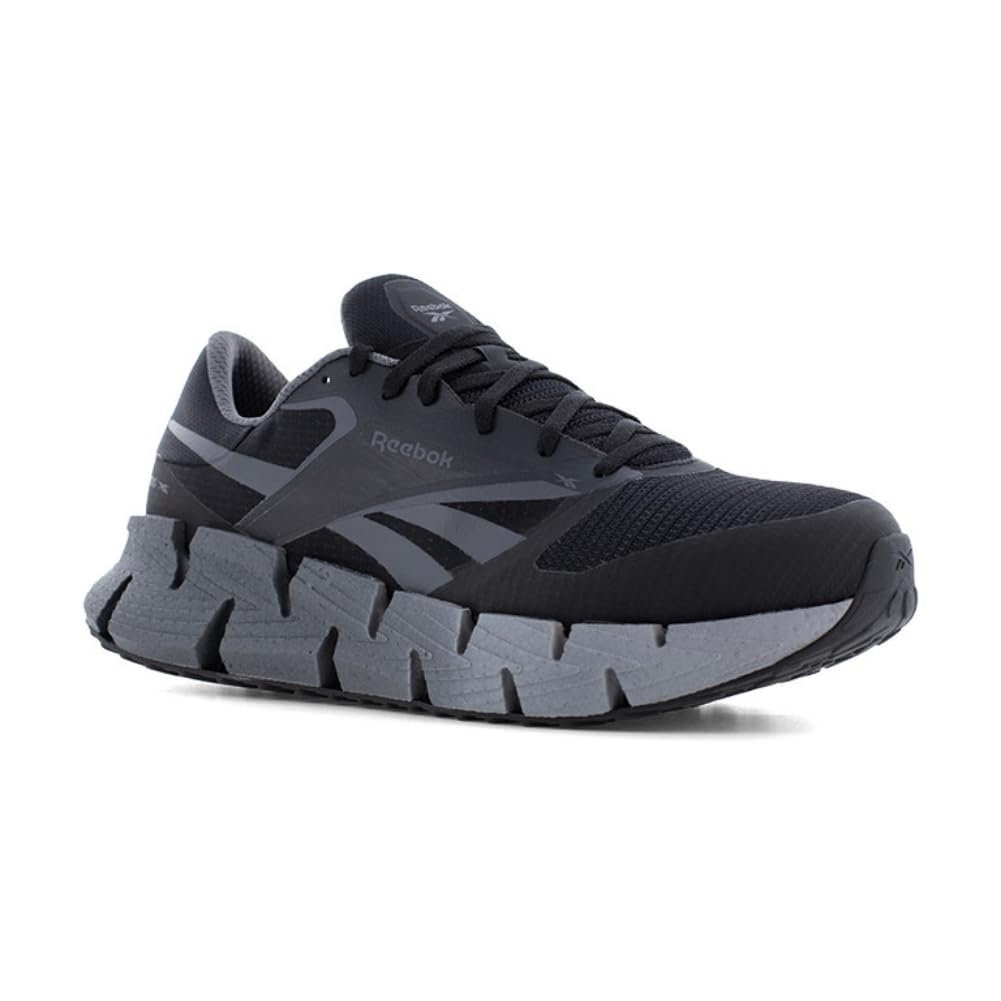Reebok Work Floatzig Work Men's Oxford, 8.5 D(M) US, Black-Grey