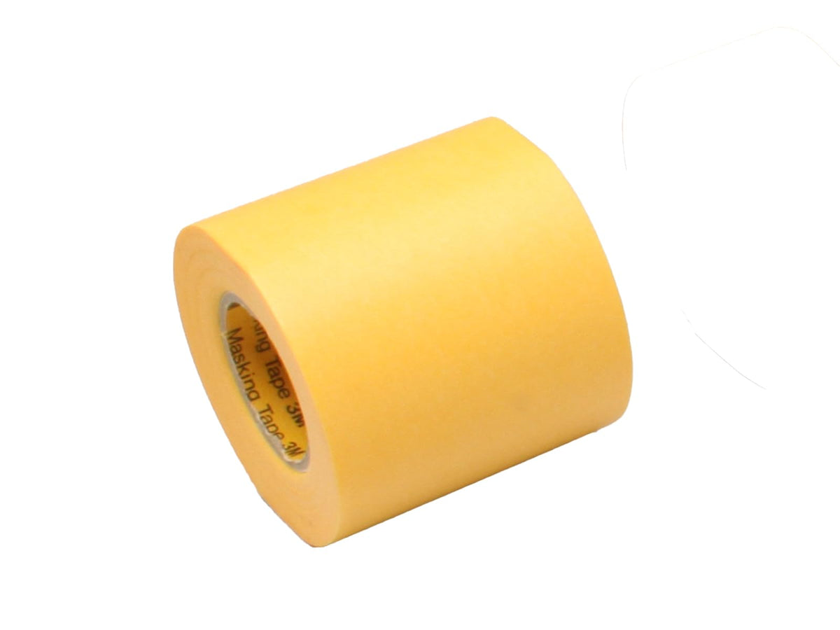 ABC HOBBY 70461 Masking Tape, 2.0 in x 59.1 ft (50 mm x 18 m)