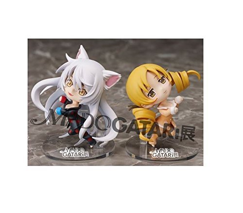 MADOGATARI Exhibition Limited Tomoe Mami & Hanekawa Tsubasa Figure Set