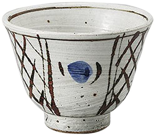 せともの本舗 Set of 10 Mini Bowls, Brushed, Goth Round Crest Bowl, 4.2 x 3.1 inches (10.8 x 8 cm), Eco Mark, Restaurant, Inn, Japanese Tableware, Restaurant, Commercial Use, Tableware, Dinnerware