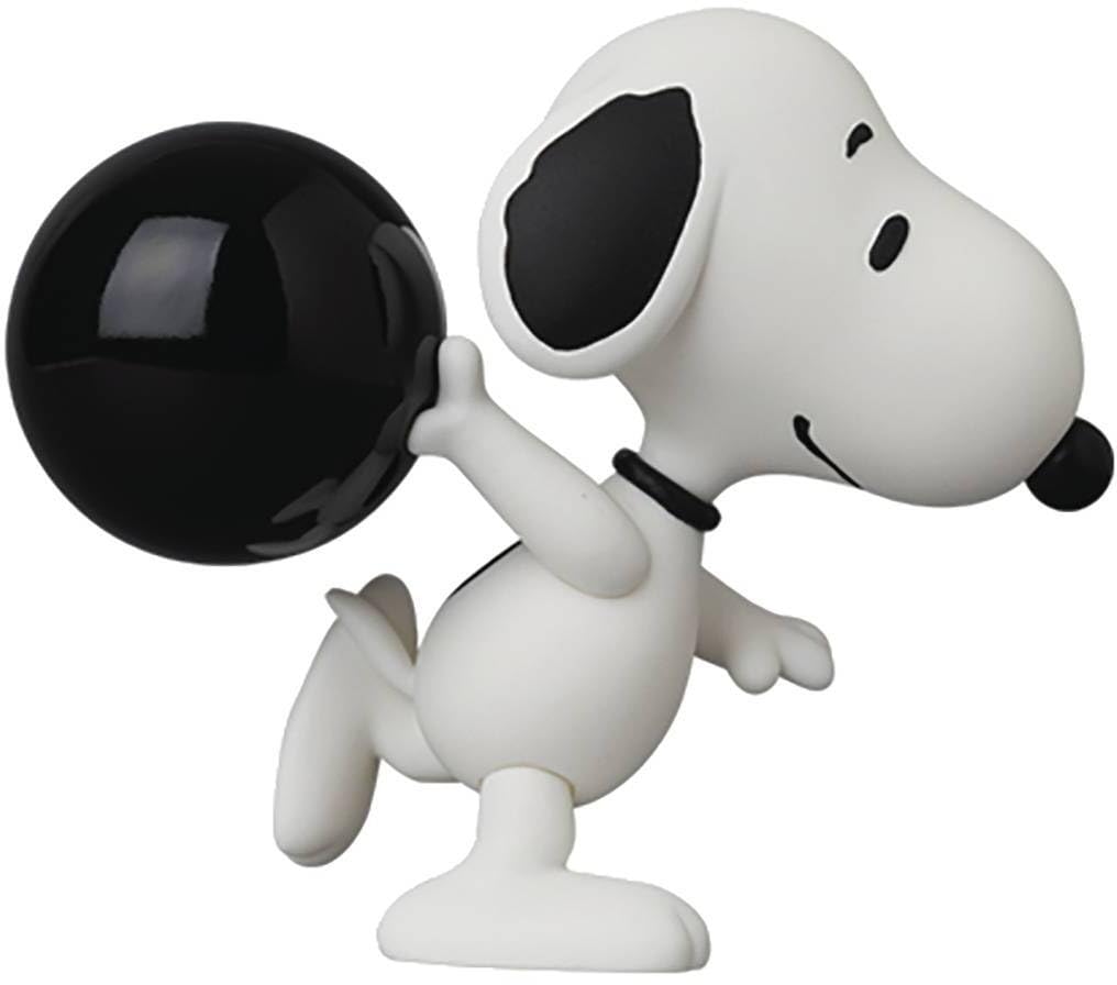 Peanuts: Bowler Snoopy Series 15 Ultra Detail Figure