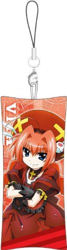 Magical Girl Lyrical Nanoha The MOVIE 2nd A's cushion strap Signum and Vita (japan import) by Broccoli