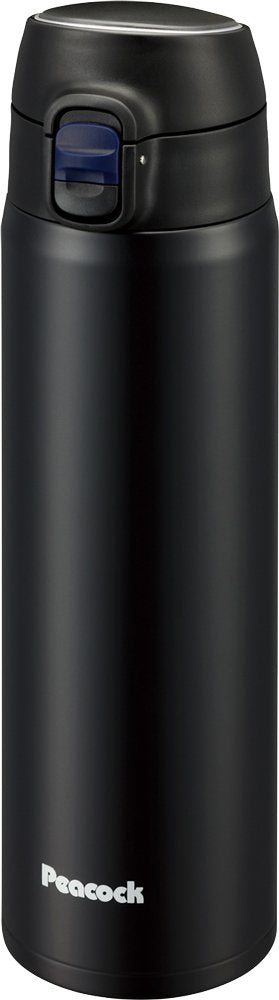 Peacock stainless steel bottle wantattimagu 0.55l Matte Black Amy – 55 BD