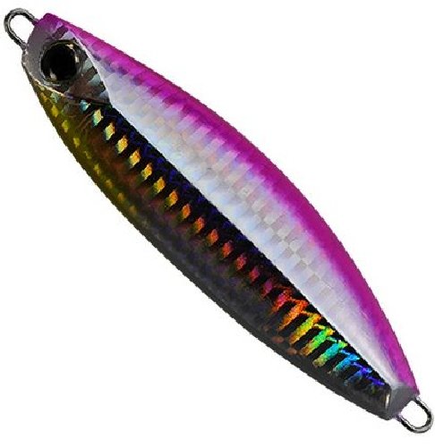 Palms Metal Jig Lure Slow Blat S-230/Pink Backglow SBS-230/H-528