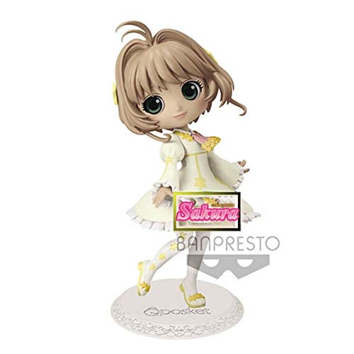 Banpresto Cardcaptor Sakura Clear Card Q Posket-Sakura Kinomoto-vol.3(ver.B)