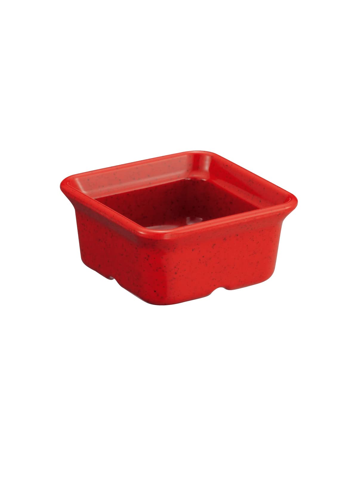 Daiwa CH-610-R Small Bowl, 4.3 fl oz (110 ml), Red Marble Buffet Hors d'Oeuvres Puzzle, Strawberry Bee