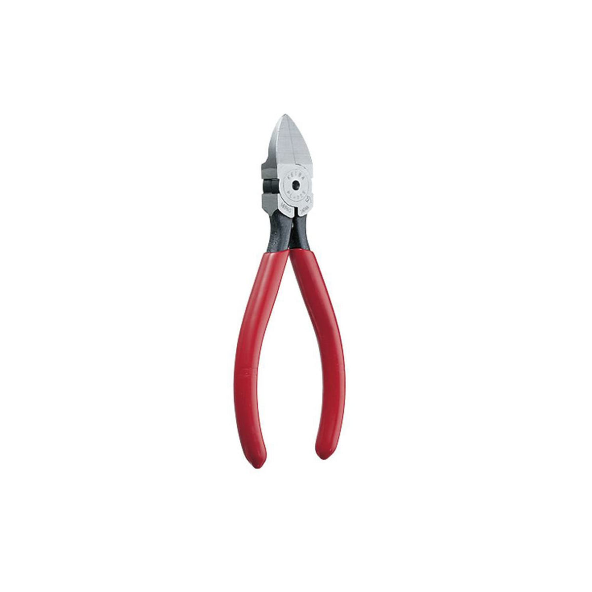 Maruto Hasegawa kosakujo PL-725 Malto Hasegawa Kosakujo Cave Plastic Nipper Flat 4.9 inches (125 mm)