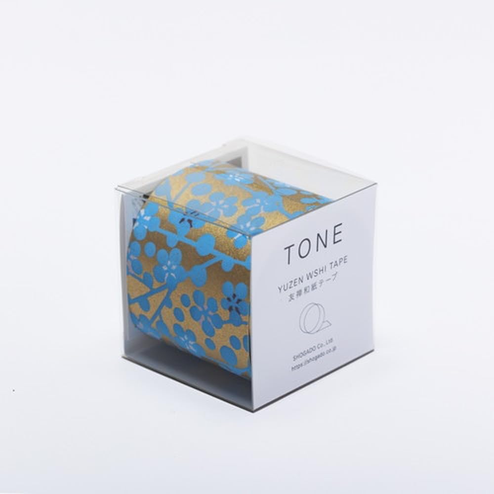 尚雅堂 Shogado Washi Tape, Yuzen Washi Tape, Wide TONE1 29501