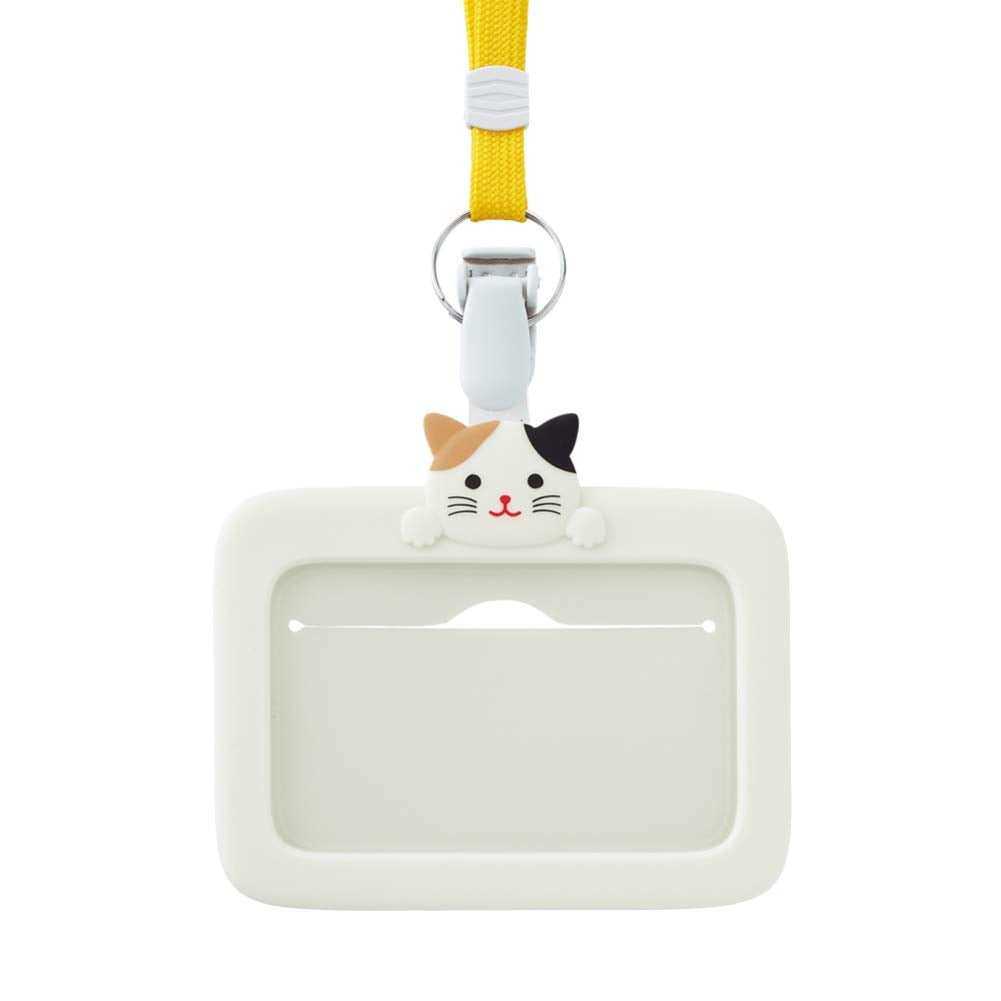 Lihit Lab A7804-7 PuniLabo ID Card Holder, Miketoko