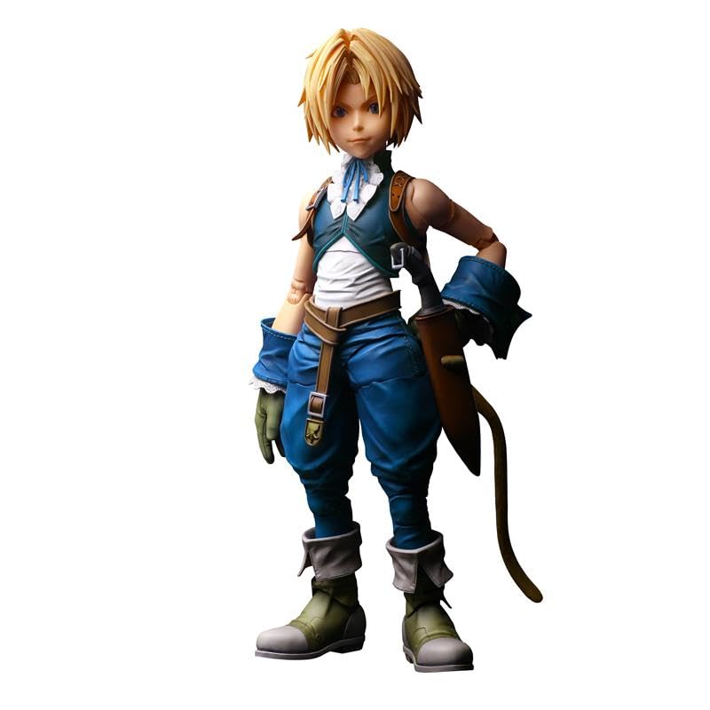 FINAL FANTASY IX PLAY ARTS JITAN TRIBAL