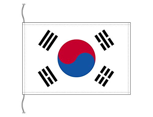 Korea [Made in Korea] [Tabletop Flag Flag 16 X 24 cm Luxury TR]